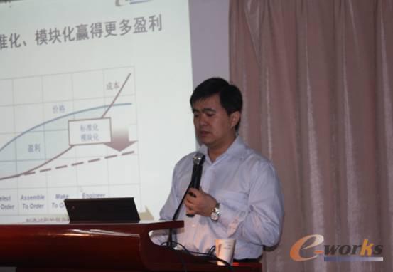 e-works黄培博士