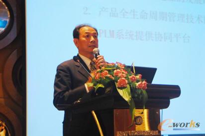  PLM专家、清华大学教授、制造业信息化资深专家莫欣农