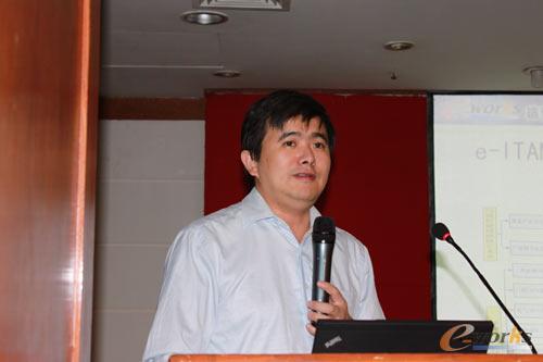 e-works总经理 黄培博士