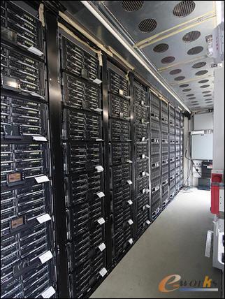 惠普性能优化数据中心(内景)