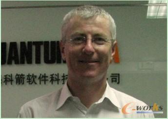 Shoplogix公司CEO Martin Ambrose先生