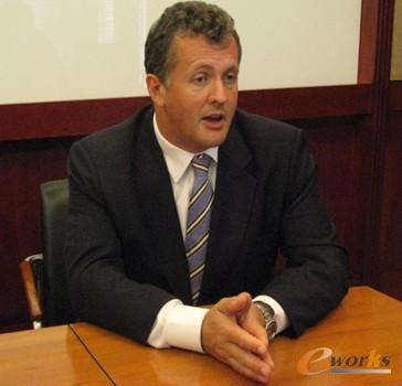 QAD首席市场执行官Gordon Fleming先生