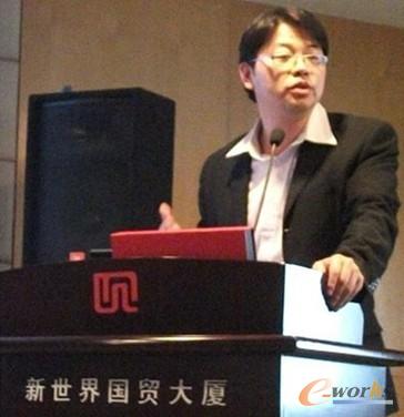 博威管理咨询公司的技术总监钟馨原
