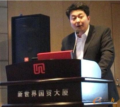威管理咨询的总经理汪志刚