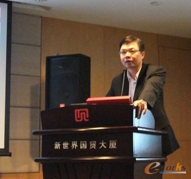 博威管理咨询公司的技术总监钟馨原