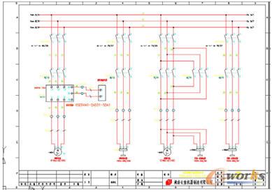 AutoCAD Electrical在湖南华泰重工的使用_产品