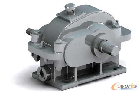 orks2008年度征文:基于SolidWorks的减速器三