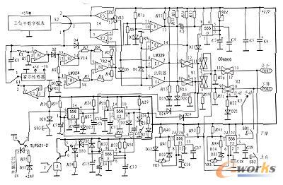 图2所示是系统控制电路图