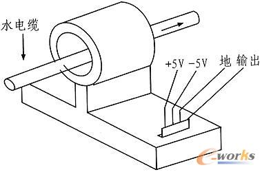 霍尔传感器产生的电压通过d1送至e1的11引脚