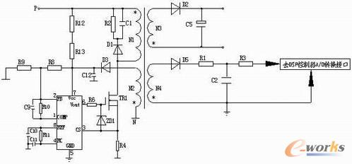 隔离变压器原理图