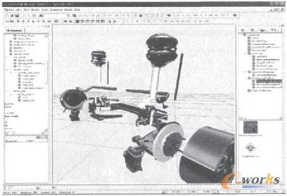 汽车部件虚拟装配技术的研究_虚拟制造_先进