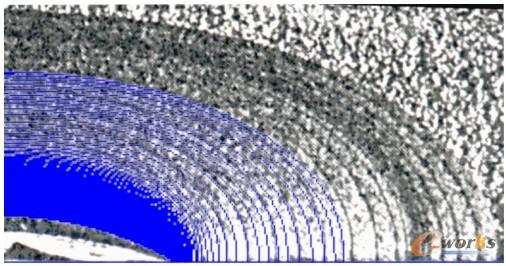 2009产品创新数字化峰会征文:3d裂纹扩展分析