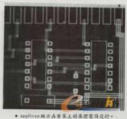 图3. applicon在屏幕上显示的部分图形