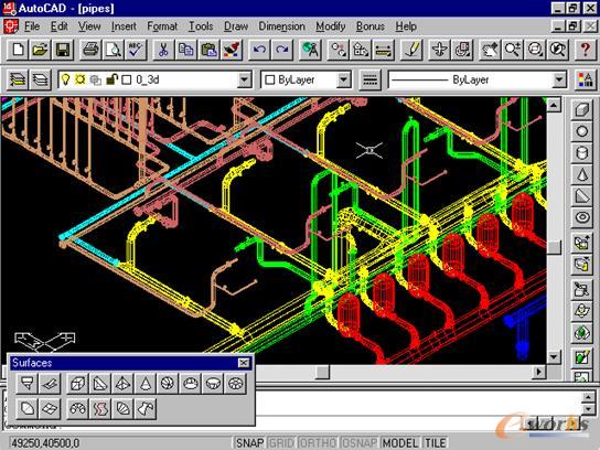 图4. 很多人是从Autocad R14开始的工程师生涯