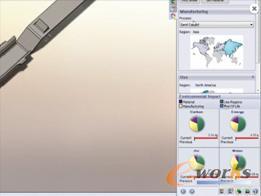 图11. SolidWorks2010中的环境评估模块