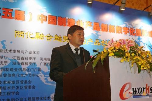 湖北省科技厅高新处彭泉处长