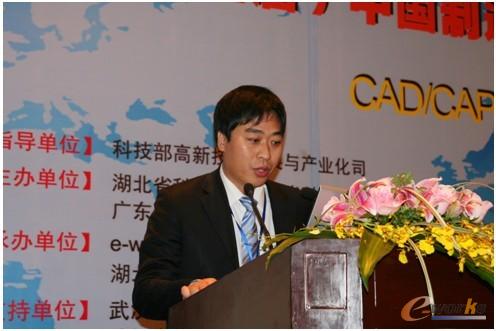 英国Delcam（中国）有限公司技术总监翟万略
