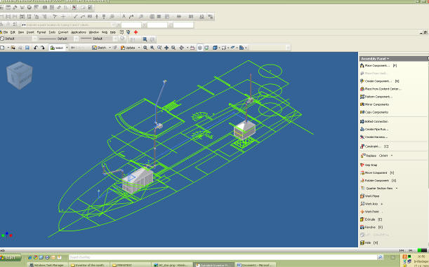 Inventor设计界面