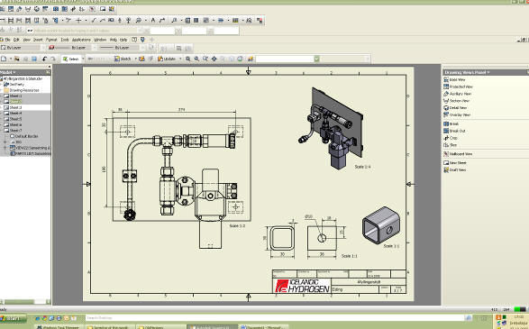 船上氢能系统设计图