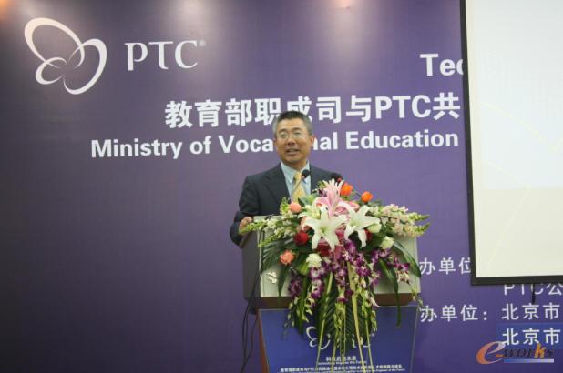 PTC中国区副总裁刘同龙