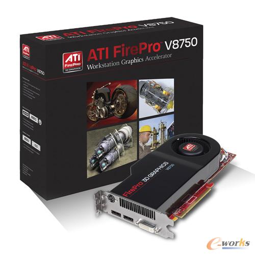 FirePro V8750专业显卡