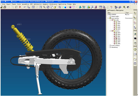数字化设计与并行工程在摩托车研发中的应用_