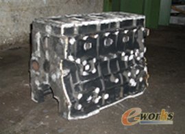 汽车发动机缸体缸盖消失模铸造技术的研究与应用