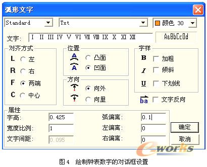 中望CAD2006i 国内首创弧形文字_CAD_技术