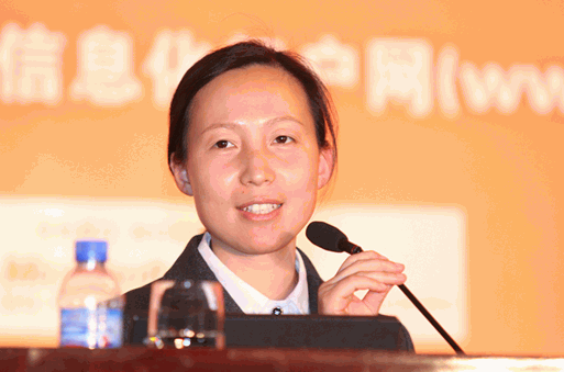 图:华晨金杯信息总监周燕妮为了实现这一点,it部门就要培养真正的复合