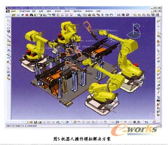 delmia让数字化工厂成为现实