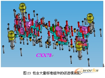 为什么选择TopSolid'Progress做为3D五金级进