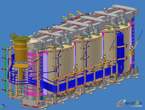 变压器数字样机设计系统的开发