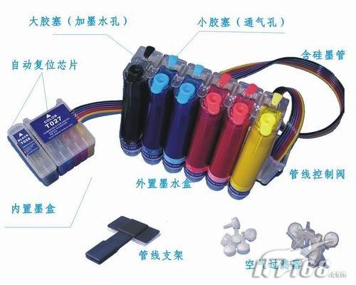 省墨进行时 连供系统安装注意细节_基础信息化