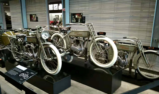 哈雷摩托博物馆产品展示——摩托车