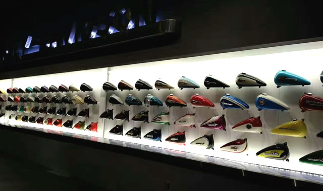哈雷摩托博物馆产品展示——头盔