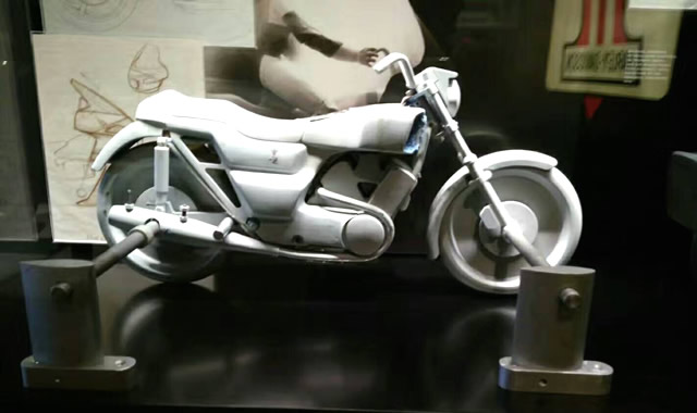 哈雷摩托博物馆产品展示——摩托车