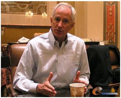 Infor公司CEO Jim Schaper
