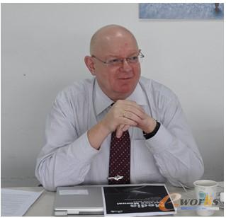 ABAS Software AG的全球COO Peter Forscht先生