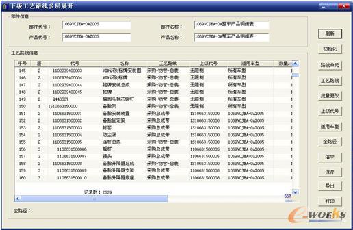 pantryman 工艺与制造数据管理系统