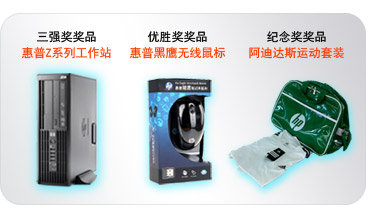 大赛奖品