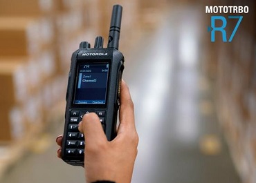 摩托罗拉MOTOTRBO  R7数字对讲机正式发布