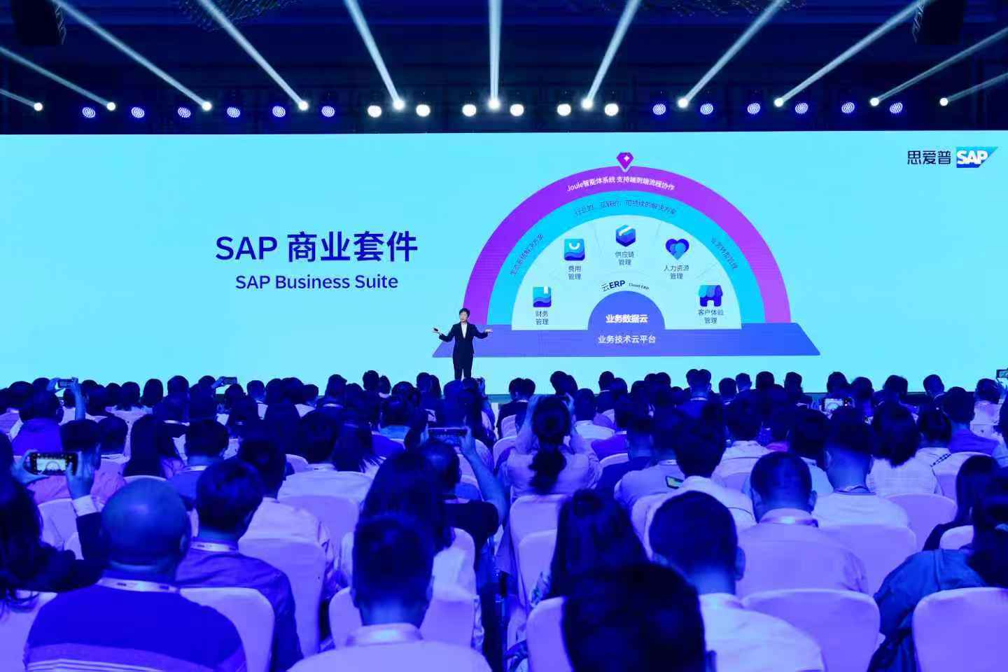 SAP 2025：商业AI持续释放数据价值，驱动企业韧性增长