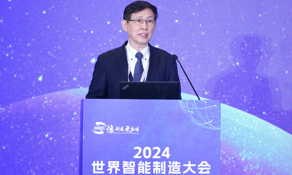 陆大明中国科协智能制造学会联合体常务副秘书长、中国机械工程学会党总支书记