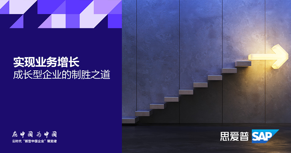 实现业务增长，成长型企业的制胜之道