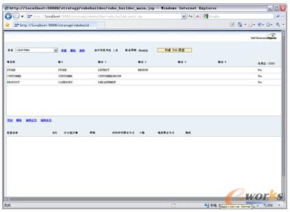 图9-8  完成维度基本信息维护