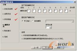 “编码方式”对话框  