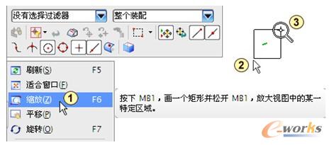 缩放图形