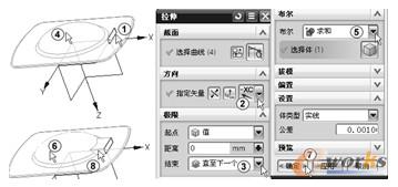拉伸体