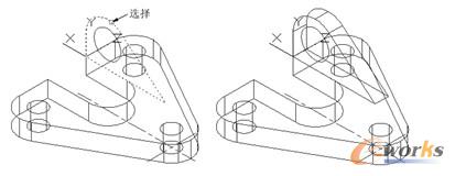  选择大面域