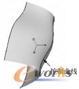 图7-51  控制曲线为肩曲线